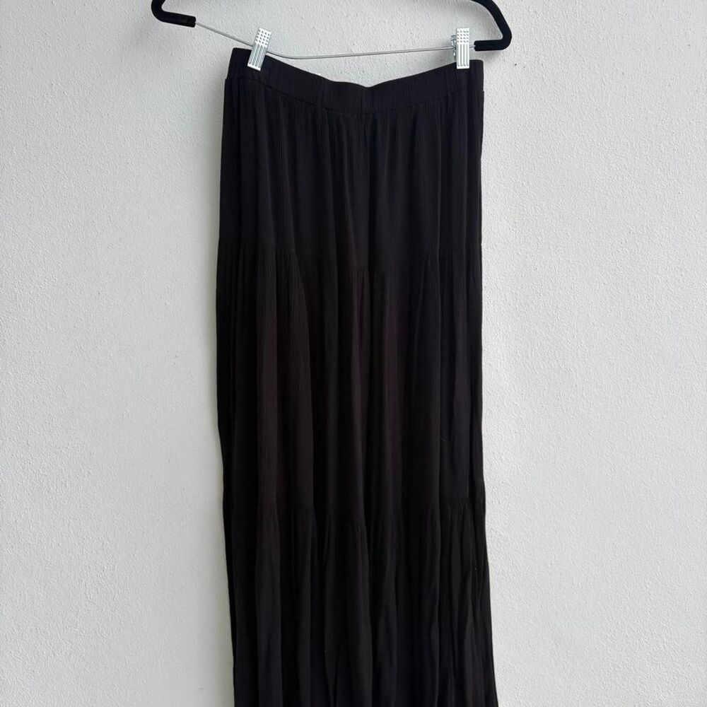 Stradivarius Women's Black Skirt